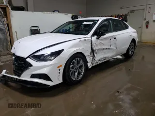 2023 Hyundai Sonata SEL z VIN KMHL64JA9PA296663, wystawiony jako Copart lot #52331535 z przebiegiem 18 744 mil mil oraz Szkoda całkowita • Salvage title. Historia ofert i sprzedaży dostępna na DreamBid. Obrazek 1.