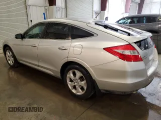 2010 Honda Crosstour EX-L z VIN 5J6TF1H50AL010880, wystawiony jako Copart lot #55805665 z przebiegiem 116 323 mil mil oraz Szkody całkowita. Historia ofert i sprzedaży dostępna na DreamBid. Obrazek 2.