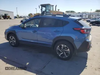 2024 Subaru Crosstrek Premium with VIN JF2GUADC0RH270844, listed as a Copart auction lot 63637165 with 13,767 mi miles and Salvage title. Bid and sale history available at DreamBid. Image 2.