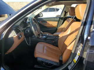 2014 BMW 3 Series 328i xDrive with VIN WBA3G7C51EKN36344, listed as a Copart auction lot 76963514 with 105,975 mi miles and Salvage Title. Bid and sale history available at carsss.com. Image 7.