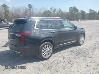 2020 Cadillac XT6 AWD Premium Luxury with VIN 1GYKPDRSXLZ157822, listed as a IAAI auction lot 41806340 with 41,776 mi miles and . Bid and sale history available at DreamBid. Image 4.