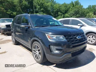 2017 Ford Explorer Sport z VIN 1FM5K8GT2HGA34762, wystawiony jako IAAI lot #42306626 z przebiegiem 118 058 mil mil oraz . Historia ofert i sprzedaży dostępna na DreamBid. Obrazek 1.