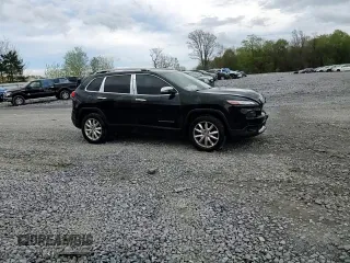 2017 Jeep Cherokee Limited с VIN 1C4PJMDB4HW512268, выставлен на аукционе Copart как лот 54507285 с пробегом 109 698 миль миль и Списание • Salvage title. История ставок и продаж доступна на DreamBid. Изображение 14.