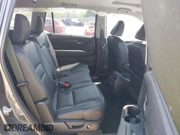 2019 Honda Pilot EX-L with VIN 5FNYF6H55KB082929, listed as a IAAI auction lot 42057611 with 93,532 mi miles and . Bid and sale history available at DreamBid. Image 8.