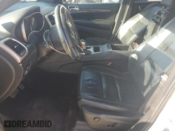 2017 Jeep Grand Cherokee Limited with VIN 1C4RJEBG4HC780168, listed as a Copart auction lot 65573175 with 180,383 mi miles and Clean title. Bid and sale history available at DreamBid. Image 7.
