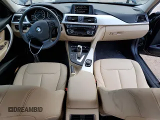 2017 BMW 3 Series 320i with VIN WBA8E1G3XHNU17874, listed as a Copart auction lot 43425885 with 64,915 mi miles and Salvage Title. Bid and sale history available at carsss.com. Image 8.
