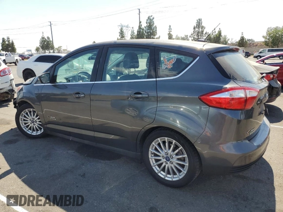 2015 Ford C-Max SEL with VIN 1FADP5CU2FL110912, listed as a Copart auction lot 65751354 with 168,637 mi miles and Salvage Title. Bid and sale history available at carsss.com. Image 2.