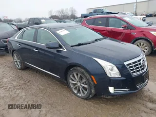 2013 Cadillac XTS Luxury with VIN 2G61P5S3XD9196239, listed as a IAAI auction lot 41205081 with 161,885 mi miles and . Bid and sale history available at carsss.com. Image 1.