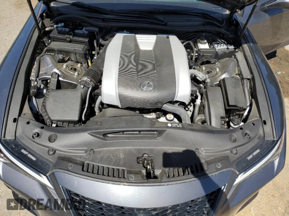2022 Lexus IS 350 F Sport z VIN JTHGZ1B24N5058713, wystawiony jako Copart lot #57979415 z przebiegiem 35 295 mil mil oraz Szkoda całkowita • Salvage title. Historia ofert i sprzedaży dostępna na DreamBid. Obrazek 11.