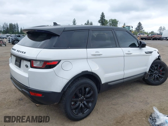 2016 Land Rover Range Rover Evoque SE with VIN SALVP2BG1GH118442, listed as a IAAI auction lot 42251448 with 104,455 mi miles and . Bid and sale history available at DreamBid. Image 4.