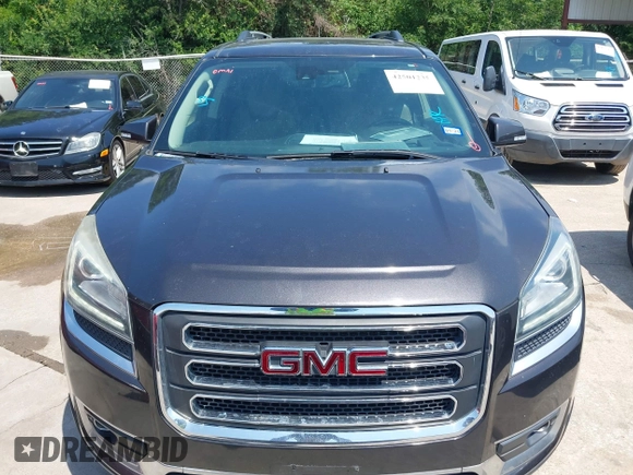 2016 GMC Acadia SLT z VIN 1GKKVSKD1GJ239068, wystawiony jako IAAI lot #42501235 z przebiegiem 141 151 mil mil oraz . Historia ofert i sprzedaży dostępna na DreamBid. Obrazek 12.