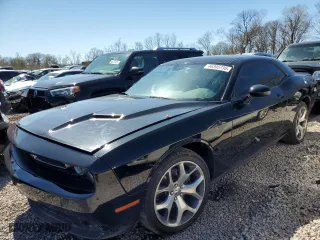 2015 Dodge Challenger SXT Plus with VIN 2C3CDZBG4FH705621, listed as a Copart auction lot 46305735 with 200,783 mi miles and Clean Title. Bid and sale history available at carsss.com. Image 1.