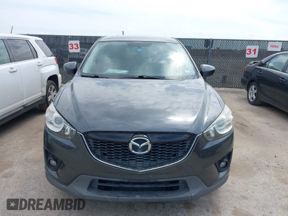 2014 Mazda CX-5 Grand Touring with VIN JM3KE2DY0E0354220, listed as a IAAI auction lot 41885502 with 168,901 mi miles. Bid and sale history available at carsss.com. Image 12.