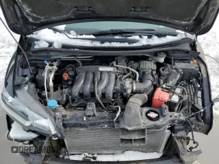 2017 Honda Fit LX with VIN 3HGGK5G53HM701195, listed as a Copart auction lot 44344495 with 79,752 mi miles and Salvage Title. Bid and sale history available at DreamBid. Image 11.