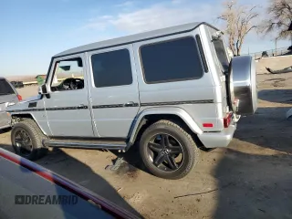 2016 Mercedes-Benz G-Class G 550 with VIN WDCYC3KF2GX256701, listed as a Copart auction lot 83559844 with 19,722 mi miles and Salvage Title. Bid and sale history available at carsss.com. Image 2.