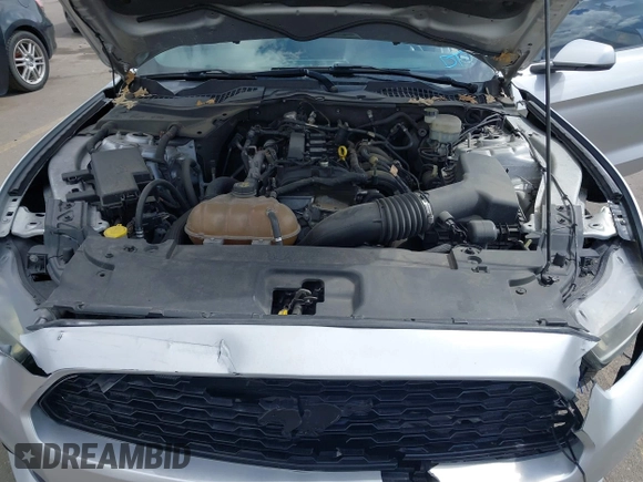 2015 Ford Mustang EcoBoost with VIN 1FA6P8TH2F5370440, listed as a IAAI auction lot 41939356 with 103,378 mi miles and . Bid and sale history available at carsss.com. Image 10.