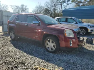 2010 GMC Terrain SLT-2 with VIN 2CTALHEW0A6309794, listed as a Copart auction lot 48592345 with 165,712 mi miles and Salvage Title. Bid and sale history available at carsss.com. Image 4.