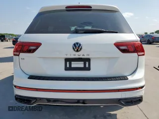 2022 Volkswagen Tiguan SE R-Line Black z VIN 3VVCB7AX0NM161028, wystawiony jako Copart lot #52976305 z przebiegiem 21 938 mil mil oraz Szkoda całkowita • Salvage title. Historia ofert i sprzedaży dostępna na DreamBid. Obrazek 6.