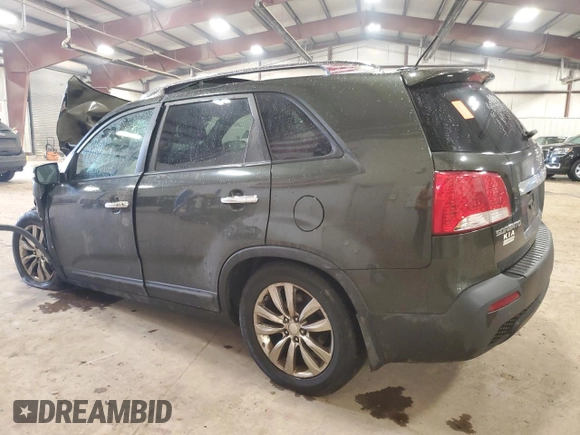 2011 Kia Sorento EX with VIN 5XYKU4A26BG112416, listed as a Copart auction lot 83944594 with 0 mi miles and Clean Title. Bid and sale history available at carsss.com. Image 2.