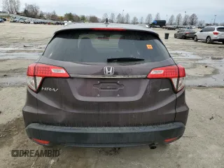 2022 Honda HR-V EX-L with VIN 3CZRU6H78NM725151, listed as a Copart auction lot 46892185 with 68,588 mi miles and Salvage Title. Bid and sale history available at carsss.com. Image 6.