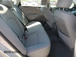 2011 Hyundai Sonata GLS with VIN 5NPEB4AC6BH110363, listed as a Copart auction lot 54454005 with 204,023 mi miles and Salvage Title. Bid and sale history available at DreamBid. Image 10.
