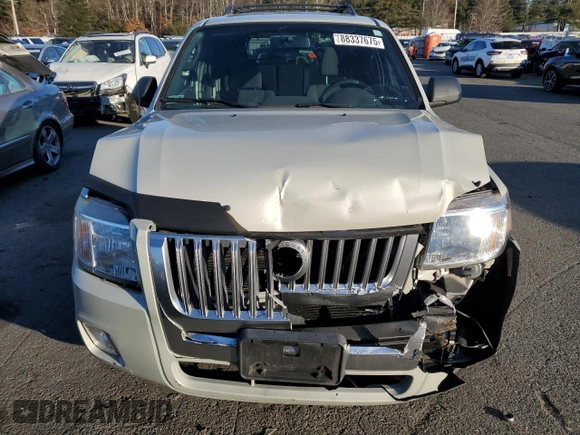 2009 Mercury Mariner with VIN 4M2CU81G99KJ02338, listed as a Copart auction lot 88337675 with 82,115 mi miles and Salvage title. Bid and sale history available at DreamBid. Image 5.