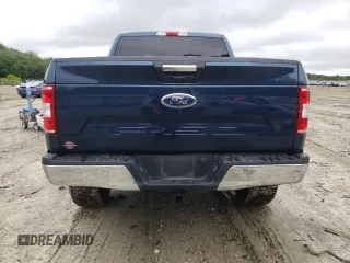 2020 Ford F-150 XL with VIN 1FTEW1E57LFA26918, listed as a Copart auction lot 57839875 with 91,703 mi miles and Salvage title. Bid and sale history available at DreamBid. Image 6.