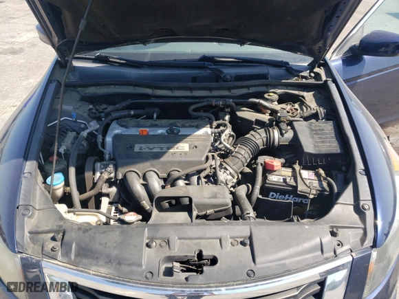 2009 Honda Accord Sdn EX-L with VIN 1HGCP26809A065778, listed as a Copart auction lot 53624435 with 166,461 mi miles and Clean Title. Bid and sale history available at carsss.com. Image 11.