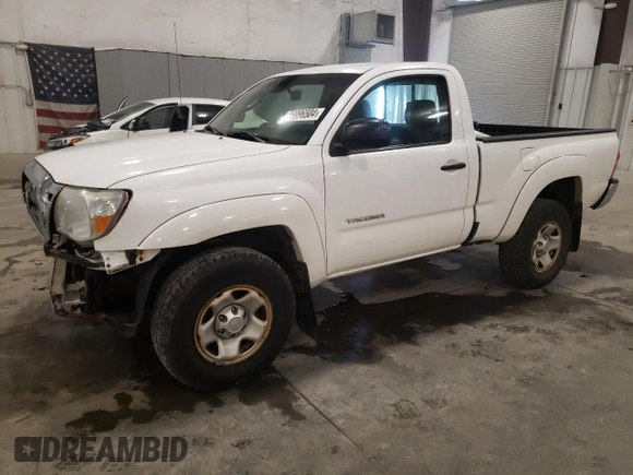 2006 Toyota Tacoma with VIN 5TEPX42N26Z290714, listed as a Copart auction lot 86996504 with 69,452 mi miles and Salvage Title. Bid and sale history available at carsss.com. Image 1.