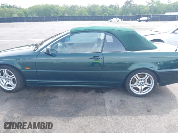 2001 BMW 3 Series 330Ci with VIN WBABS53411JU81299, listed as a IAAI auction lot 42062965 with 202,850 mi miles and . Bid and sale history available at DreamBid. Image 14.