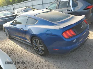 2018 Ford Mustang GT with VIN 1FA6P8CF9J5107286, listed as a Copart auction lot 52190835 with 177,804 mi miles and Salvage title. Bid and sale history available at DreamBid. Image 2.
