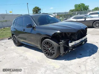 2022 BMW X5 xDrive40i with VIN 5UXCR6C04N9J43813, listed as a IAAI auction lot 41868382 with 48,072 mi miles. Bid and sale history available at carsss.com. Image 1.