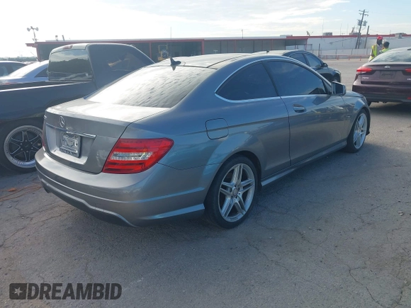 2012 Mercedes-Benz C 250 with VIN WDDGJ4HBXCF777446, listed as a IAAI auction lot 42590256 with Not provided miles and . Bid and sale history available at DreamBid. Image 4.