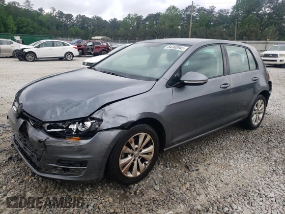 2015 Volkswagen Golf SEL z VIN 3VWRA7AU9FM090511, wystawiony jako Copart lot #54300945 z przebiegiem 88 239 mil mil oraz Szkoda całkowita • Salvage title. Historia ofert i sprzedaży dostępna na DreamBid. Obrazek 1.