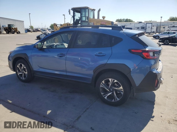 2024 Subaru Crosstrek Premium with VIN JF2GUADC0RH270844, listed as a Copart auction lot 63637165 with 13,767 mi miles and Salvage title. Bid and sale history available at DreamBid. Image 2.