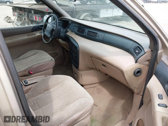 1998 Ford Windstar LX with VIN 2FMZA5144WBC00112, listed as a IAAI auction lot 42115839 with 158,921 mi miles and . Bid and sale history available at carsss.com. Image 5.