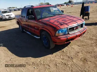 2003 GMC Sonoma SLS with VIN 1GTDT13X43K116642, listed as a Copart auction lot 73126134 with Not Provided miles and Salvage Title. Bid and sale history available at carsss.com. Image 11.