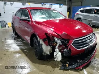2014 Ford Taurus Limited with VIN 1FAHP2F84EG176383, listed as a Copart auction lot 44601995 with 129,087 mi miles and Salvage Title. Bid and sale history available at DreamBid. Image 13.