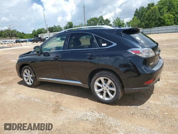 2012 Lexus RX 350 с VIN 2T2ZK1BA9CC078831, выставлен на аукционе Copart как лот 60157175 с пробегом 179 264 миль миль и Списание • Salvage title. История ставок и продаж доступна на DreamBid. Изображение 2.