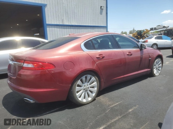 2009 Jaguar XF Premium Luxury z VIN SAJWA06B59HR02336, wystawiony jako Copart lot #60356295 z przebiegiem 113 535 mil mil oraz Czysty tytuł • Clean title. Historia ofert i sprzedaży dostępna na DreamBid. Obrazek 3.