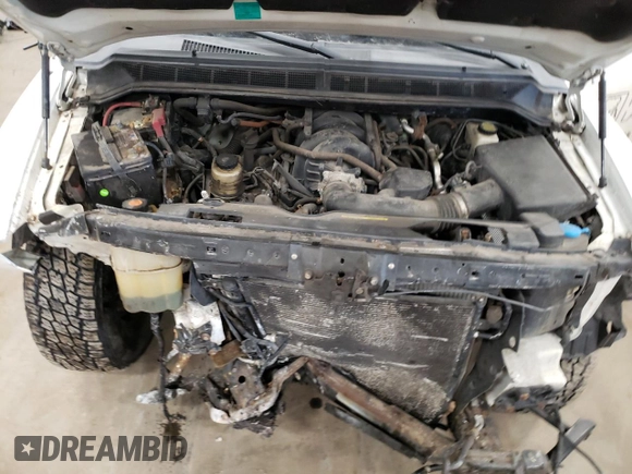 2010 Nissan Titan with VIN 1N6BA0CJ1AN310380, listed as a Copart auction lot 42785105 with 111,663 mi miles and Salvage title. Bid and sale history available at DreamBid. Image 11.