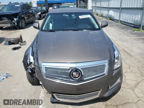 2014 Cadillac ATS Standard AWD with VIN 1G6AG5RX7E0163400, listed as a Copart auction lot 62474225 with 148,932 mi miles and Clean title. Bid and sale history available at DreamBid. Image 5.