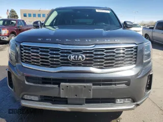 2021 Kia Telluride SX with VIN 5XYP5DHC7MG165582, listed as a Copart auction lot 50205325 with 47,999 mi miles and Salvage Title. Bid and sale history available at carsss.com. Image 5.