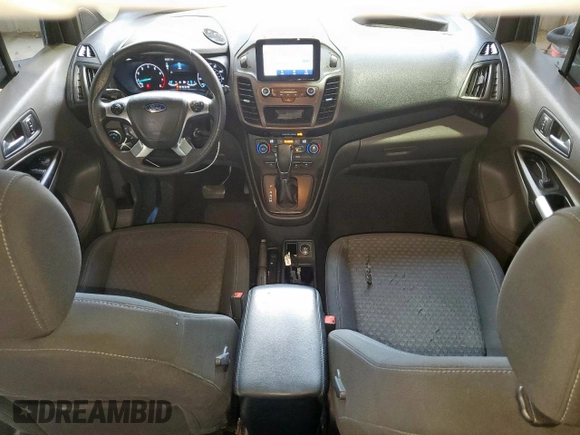 2019 Ford Transit Connect XLT with VIN NM0GE9F24K1397770, listed as a Copart auction lot 62467925 with 90,220 mi miles and Clean title. Bid and sale history available at DreamBid. Image 8.