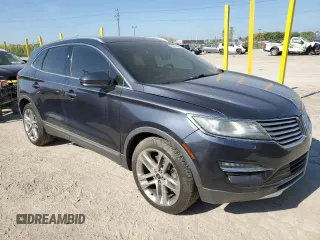 2015 Lincoln MKC with VIN 5LMCJ2A91FUJ14165, listed as a Copart auction lot 56374705 with 138,053 mi miles and Clean Title. Bid and sale history available at DreamBid. Image 4.