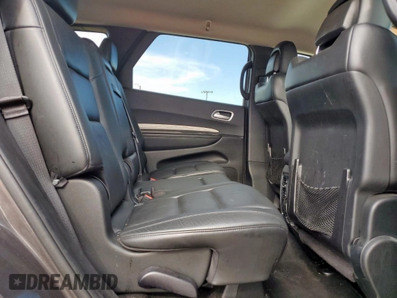 2020 Dodge Durango SXT with VIN 1C4RDHAG0LC356361, listed as a Copart auction lot 60248565 with 122,938 mi miles and Salvage title. Bid and sale history available at DreamBid. Image 11.