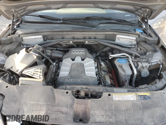 2016 Audi SQ5 Premium Plus with VIN WA1CCAFP5GA120888, listed as a Copart auction lot 85700624 with 91,082 mi miles and Salvage Title. Bid and sale history available at carsss.com. Image 13.