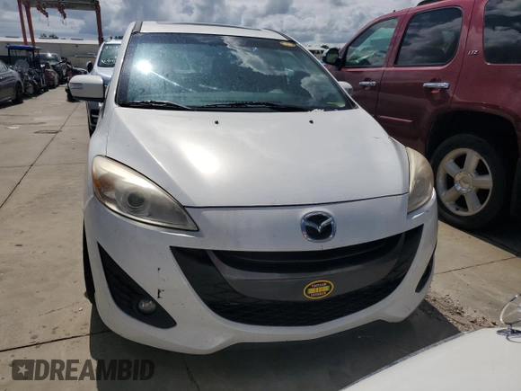2013 Mazda 5 Grand Touring with VIN JM1CW2DL0D0153396, listed as a Copart auction lot 74229544 with Not Provided miles and Non Repairable. Bid and sale history available at DreamBid. Image 5.
