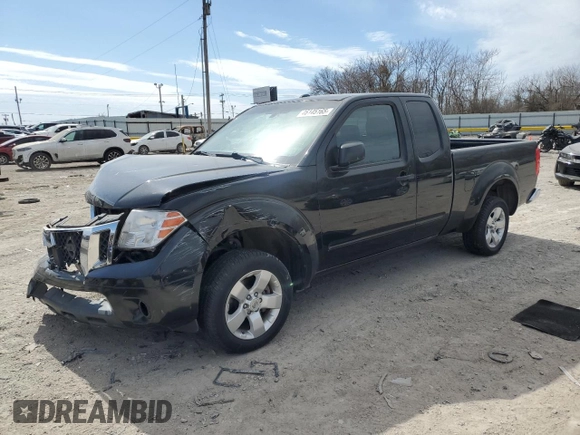2013 Nissan Frontier SV with VIN 1N6AD0CU0DN761561, listed as a Copart auction lot 46145165 with 115,657 mi miles and Salvage title. Bid and sale history available at DreamBid. Image 1.
