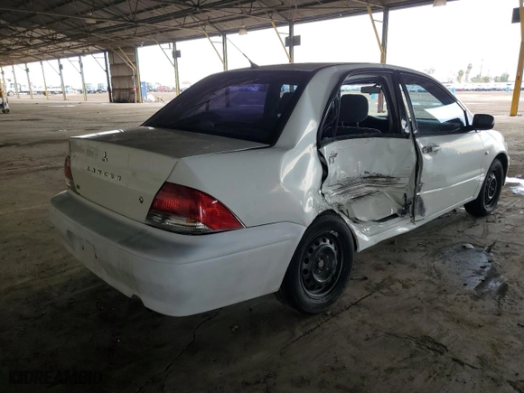 2002 Mitsubishi Lancer ES with VIN JA3AJ26E22U029638, listed as a Copart auction lot 49445635 with 304,063 mi miles and Salvage Title. Bid and sale history available at carsss.com. Image 3.